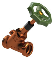 KEMPER ECO Freistromventil DN 15, PN 16 AG 3/4", o.VSB, m.Entleerst. ,Nr. 1702G
