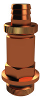 KEMPER Entleerungsventil 1/4" fuer Figur 170 2G,Nr. J710917000006