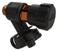 KEMPER Entleerungsventil 1/4" mit Schlauchanschluss 3/4", Nr.J710917300
