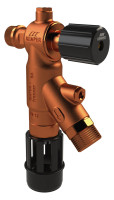 KEMPER FK-4 Systemtrenner-Auslaufventil BA,AG Eing.1/2",Ausg.3/4",DN 15,Nr.36701
