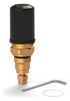 KEMPER Thermostat-Obert.f.Zirk.reg.vent. Multi Therm nach Figur 141 u. 143,DN 15
