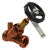 KEMPER WESER Freistromventil DN 40 AG 13/4", o.VSB, m.Entleerst., Nr.1732G
