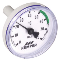 KEMPER Zeigerthermometer T 5100 passend zu Multi-Therm-Ventilen