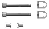 KERMI Bohrkonsolen-Set Laenge 200 mm fuer Flachheizkoerper