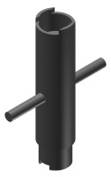 KERMI Metall-Schluessel Typ KV-Metall von 1999 - 2000, Nr. ZV00350001
