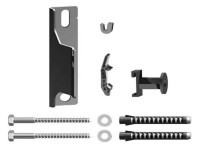 KERMI Wandkonsole (kurz) als 3. Konsole ab BL1800(Set) Wandabstand 30mm,verzinkt