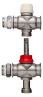 KERMI xnet Hk-Erweiterungsset 11/4"+1" Komfort,f. zusaetzl. Heizkreis,Edelstahl