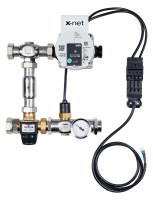 KERMI xnet Regelstation 1" Standard, kompl. elektrisch verdrahtet