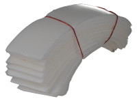 KERMI xnet Rohrschutzklebestreifen, aus PE-Schaum, 300 x 67 mm