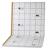 KERMI xnet Tacker-Faltplatte C12 plan NM 30-2,m.Trittschalld., 2000x1000x30 mm