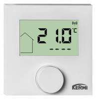KERMI xnet Wandanbauregler LCD 230 V, Nr. SFEER001230