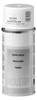 KERMI Zubehoer Lack-Spruehdose 150 gr., weiss RAL 9016
