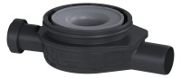 KESSEL Grundkoerper Der Ultraflache 79 DN 50, seitl. Zulauf DN 40, GV 50 mm