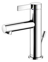 KEUCO EHM-WT-Mischer IXMO 100 m.Zug.-Ablgrt. Pure, Rosette r/e verchr.