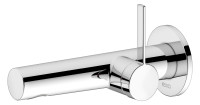 KEUCO UP EHM-WT-Mischer IXMO Wandm./Ausf.rd. Ausl. 165mm/Pure verchr.