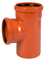 KG-Abzweig DN 125 x 100 87 Grad