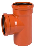 KG-Abzweig DN 125 x 125 87 Grad