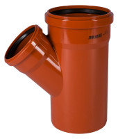KG-Abzweig DN 150 x 100 45 Grad