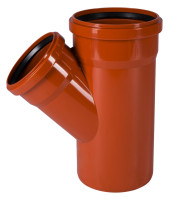 KG-Abzweig DN 150 x 125 45 Grad
