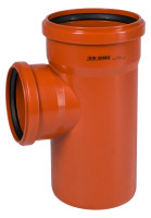 KG-Abzweig DN 150 x 125 87 Grad