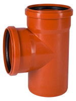 KG-Abzweig DN 150 x 150 87 Grad