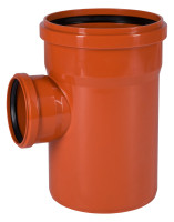 KG-Abzweig DN 200 x 100 87 Grad