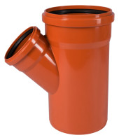 KG-Abzweig DN 200 x 125 45 Grad