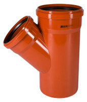 KG-Abzweig DN 200 x 150 45 Grad