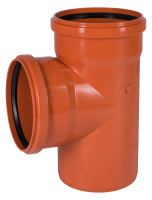 KG-Abzweig DN 200 x 200 87 Grad