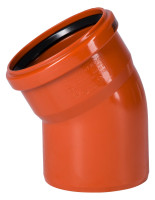 KG-Bogen DN 100 30 Grad