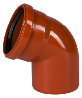 KG-Bogen DN 100 67 Grad