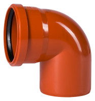 KG-Bogen DN 100 87 Grad