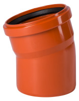 KG-Bogen DN 125 15 Grad