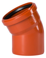 KG-Bogen DN 125 30 Grad
