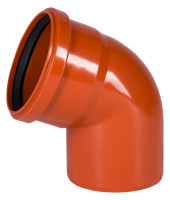KG-Bogen DN 125 67 Grad