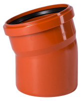 KG-Bogen DN 150 15 Grad
