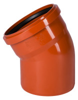 KG-Bogen DN 150 30 Grad