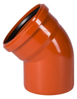 KG-Bogen DN 150 45 Grad