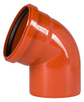 KG-Bogen DN 150 67 Grad