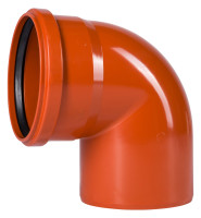KG-Bogen DN 150 87 Grad