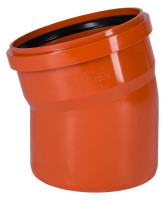KG-Bogen DN 200 15 Grad