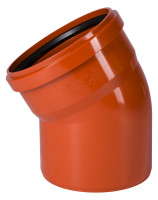 KG-Bogen DN 200 30 Grad