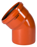 KG-Bogen DN 200 45 Grad