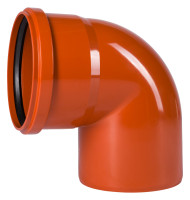 KG-Bogen DN 200 87 Grad