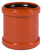 KG-Doppelmuffe DN 100