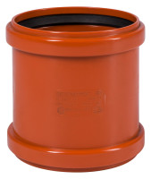 KG-Doppelmuffe DN 125