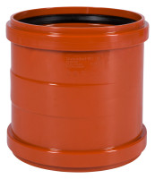KG-Doppelmuffe DN 200