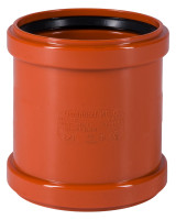 KG-Ueberschiebmuffen DN 100