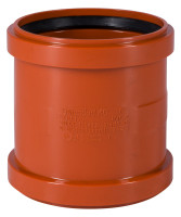 KG-Ueberschiebmuffen DN 125