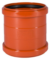 KG-Ueberschiebmuffen DN 150